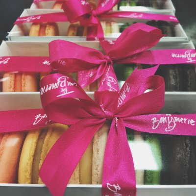 French Macaron Gift Box